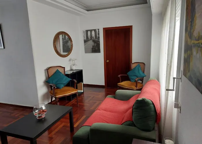 Casa Centrica. A 200m De La Playa Riazor Dom wakacyjny A Coruña