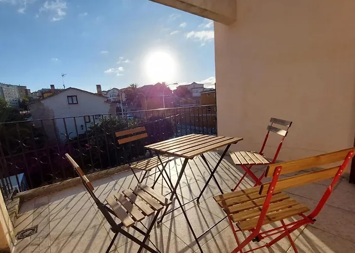 Dom wakacyjny Casa Centrica. A 200m De La Playa Riazor A Coruña